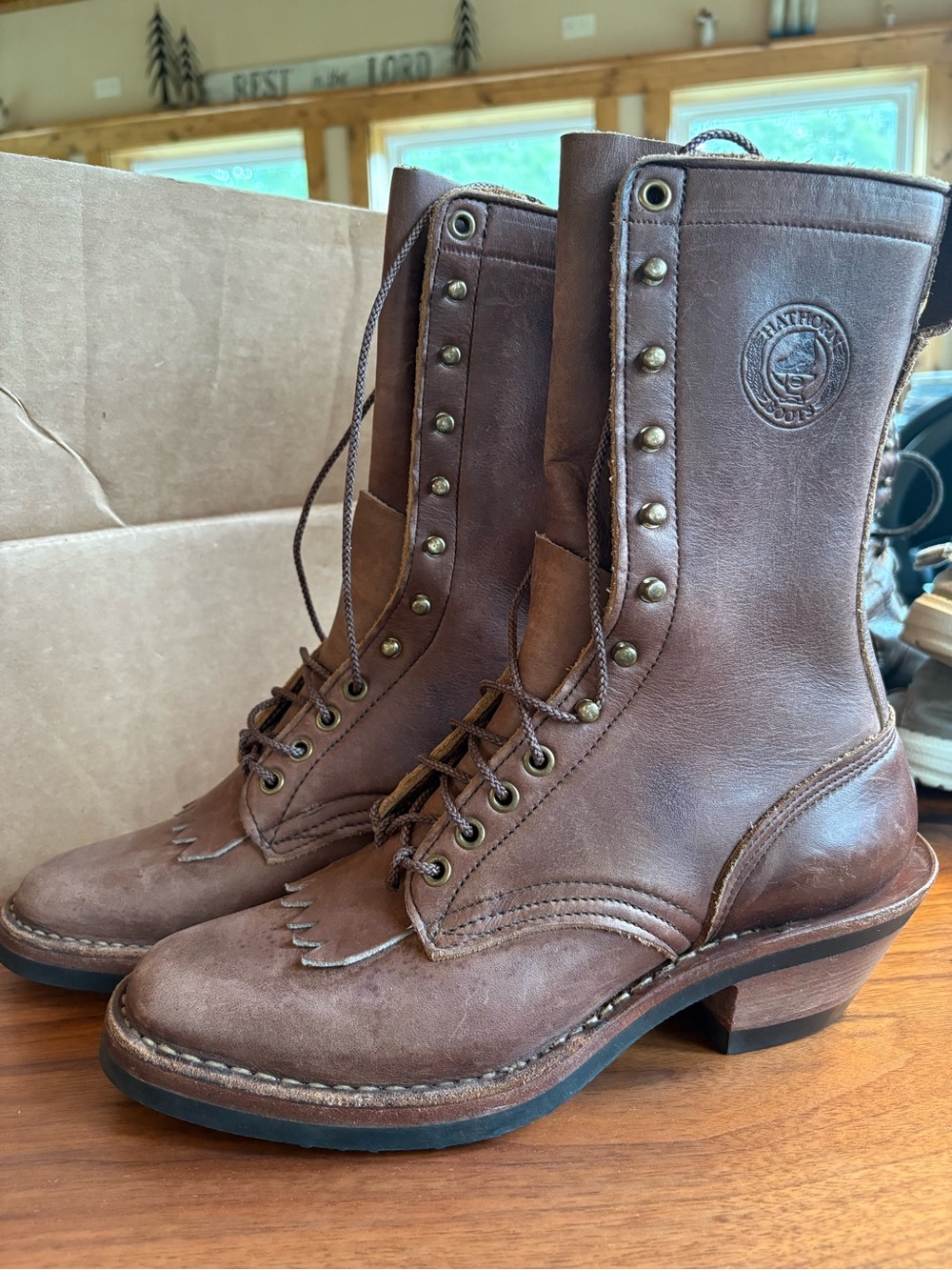 women’s/men’s  whites boots